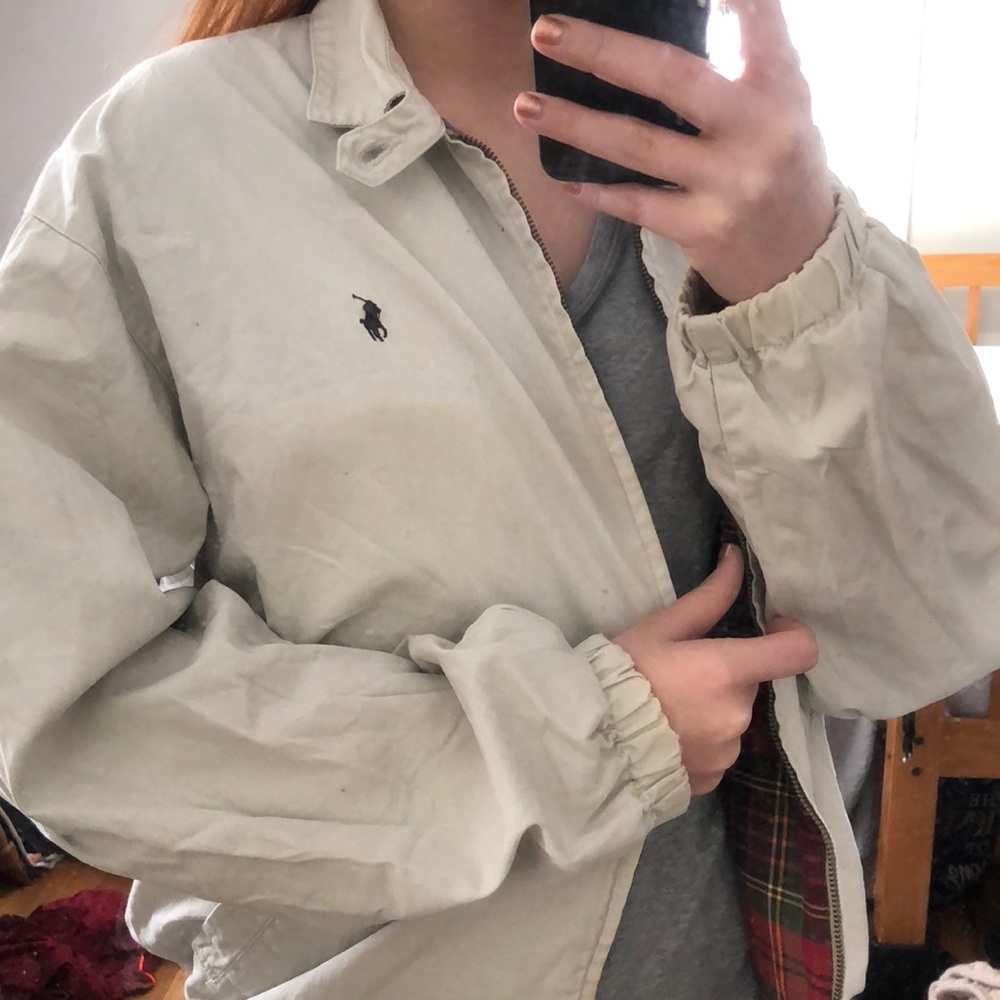 Polo brand bomber jacket